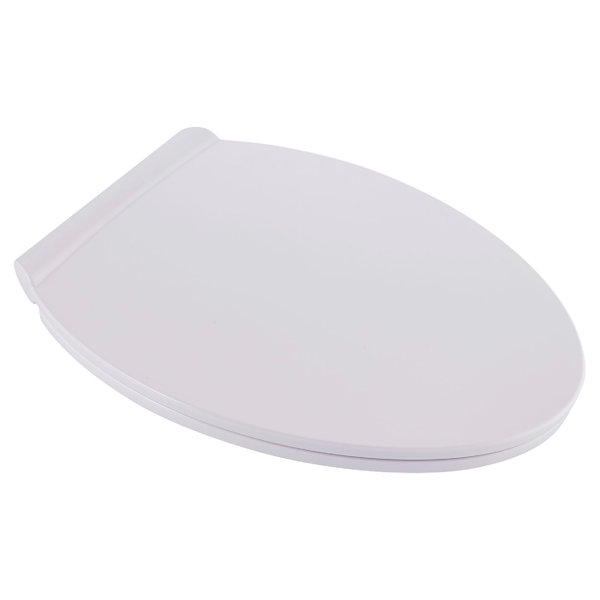 American Standard Elongated Toilet Seat & Reviews Wayfair